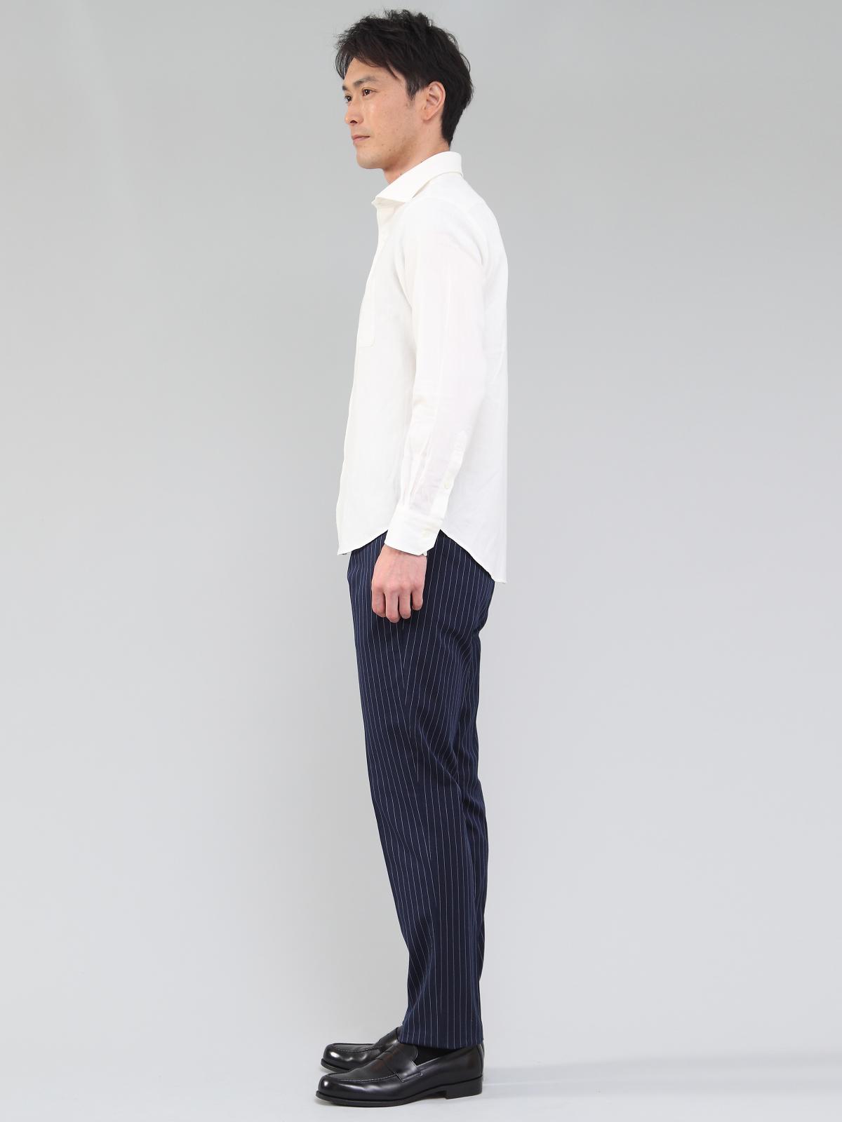モデル 184cm 体重73kg サイズ LL