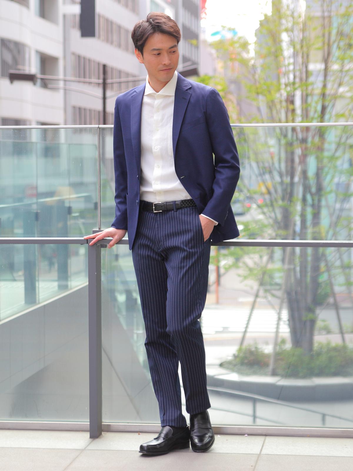 モデル 184cm 体重73kg サイズ LL
