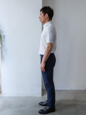 モデル 171cm 71kg サイズ M