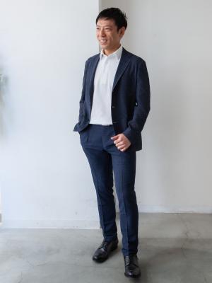 モデル 171cm 71kg サイズ M