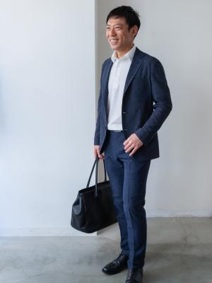 モデル 171cm 71kg サイズ M