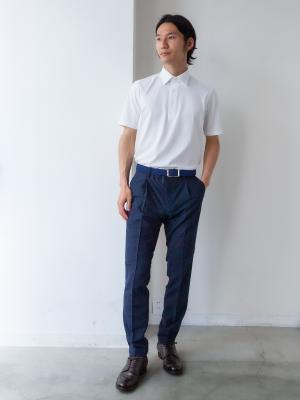 モデル 175cm 62kg サイズ M