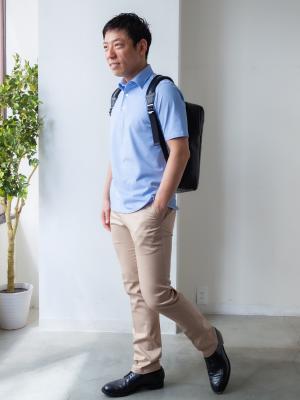 モデル 171cm 71kg サイズ M