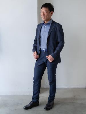 モデル 171cm 71kg サイズ M