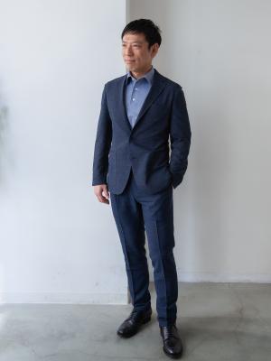 モデル 171cm 71kg サイズ M