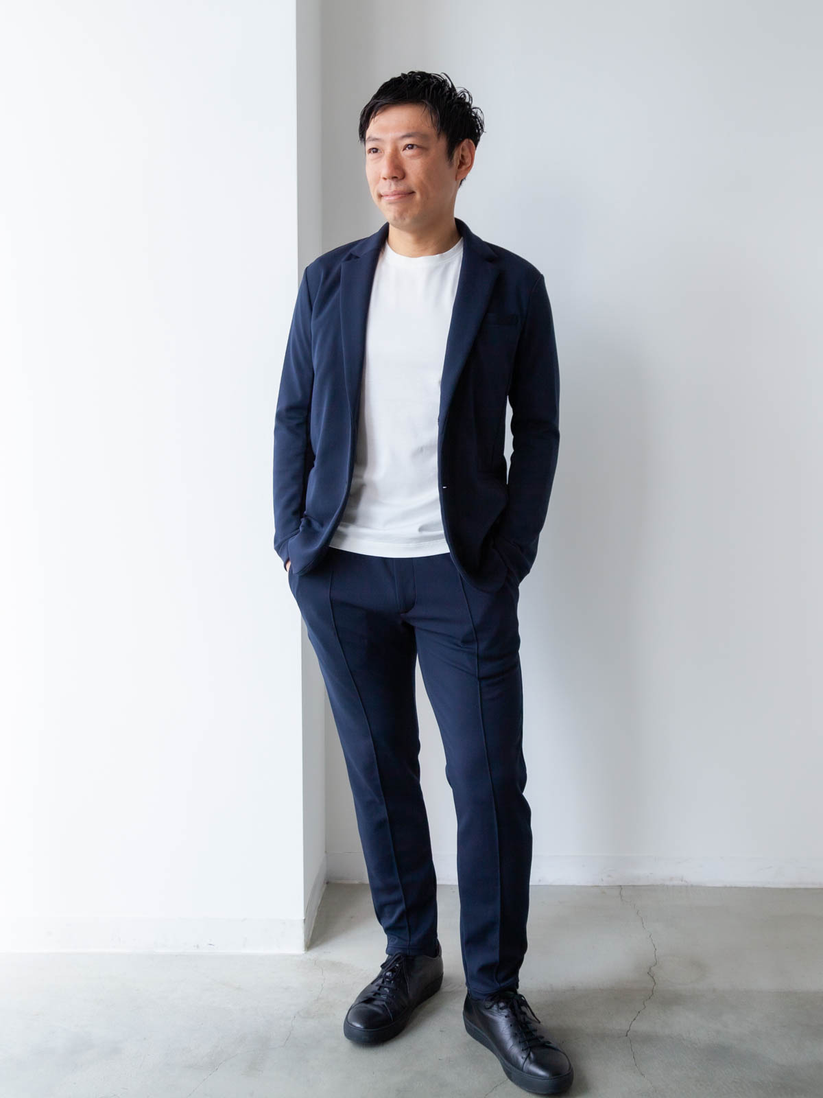 モデル 171cm 71kg サイズ M
