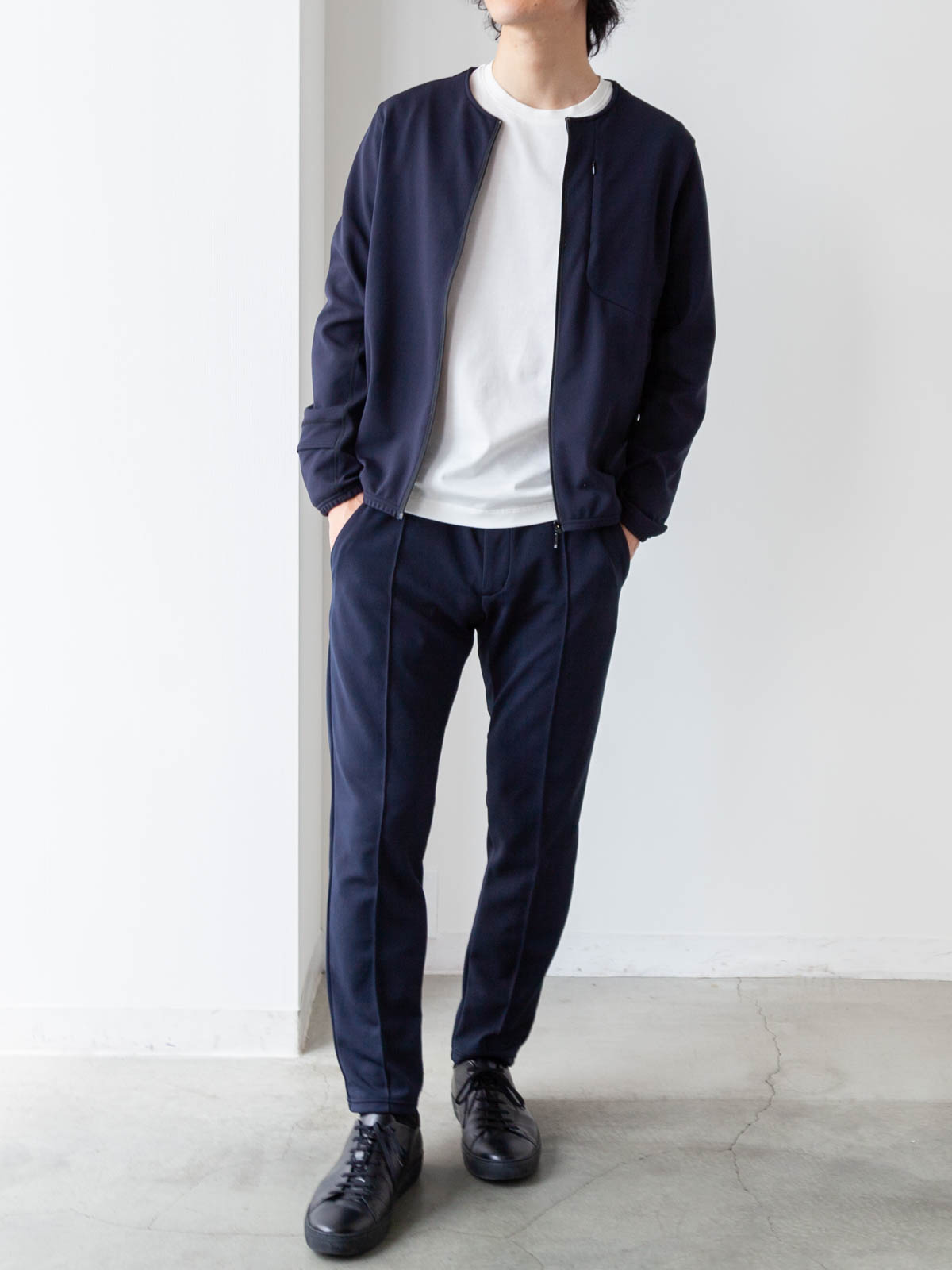 モデル 175cm 62kg サイズ M