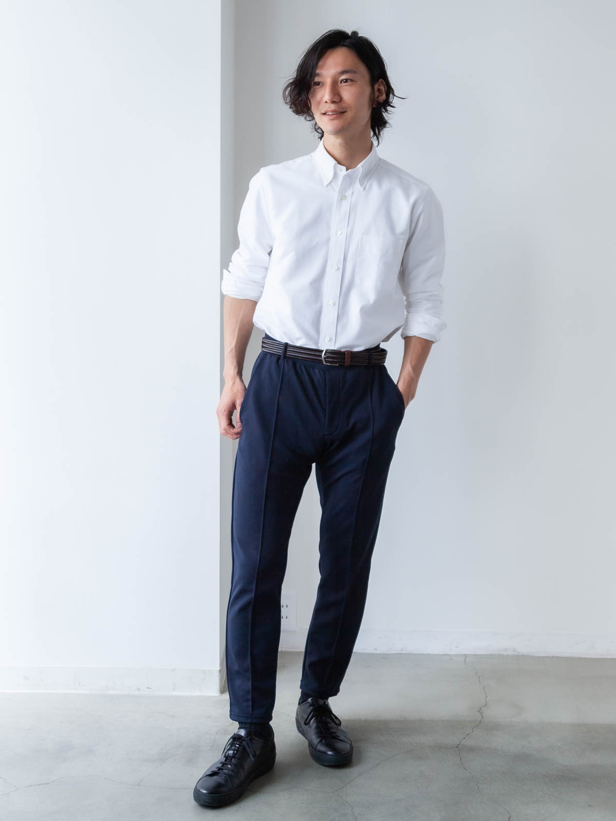 モデル 175cm 62kg サイズ M