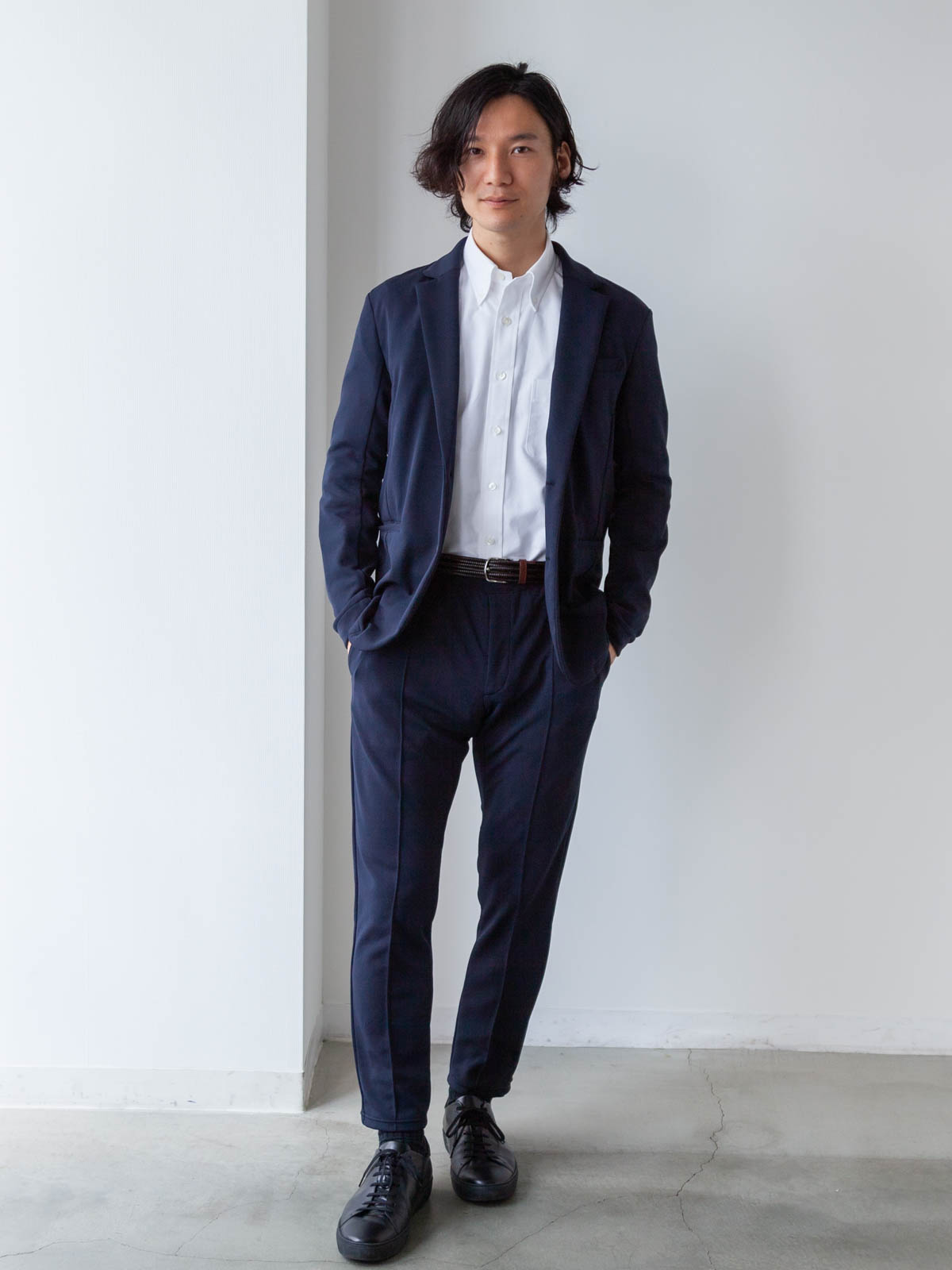 モデル 175cm 62kg サイズ M