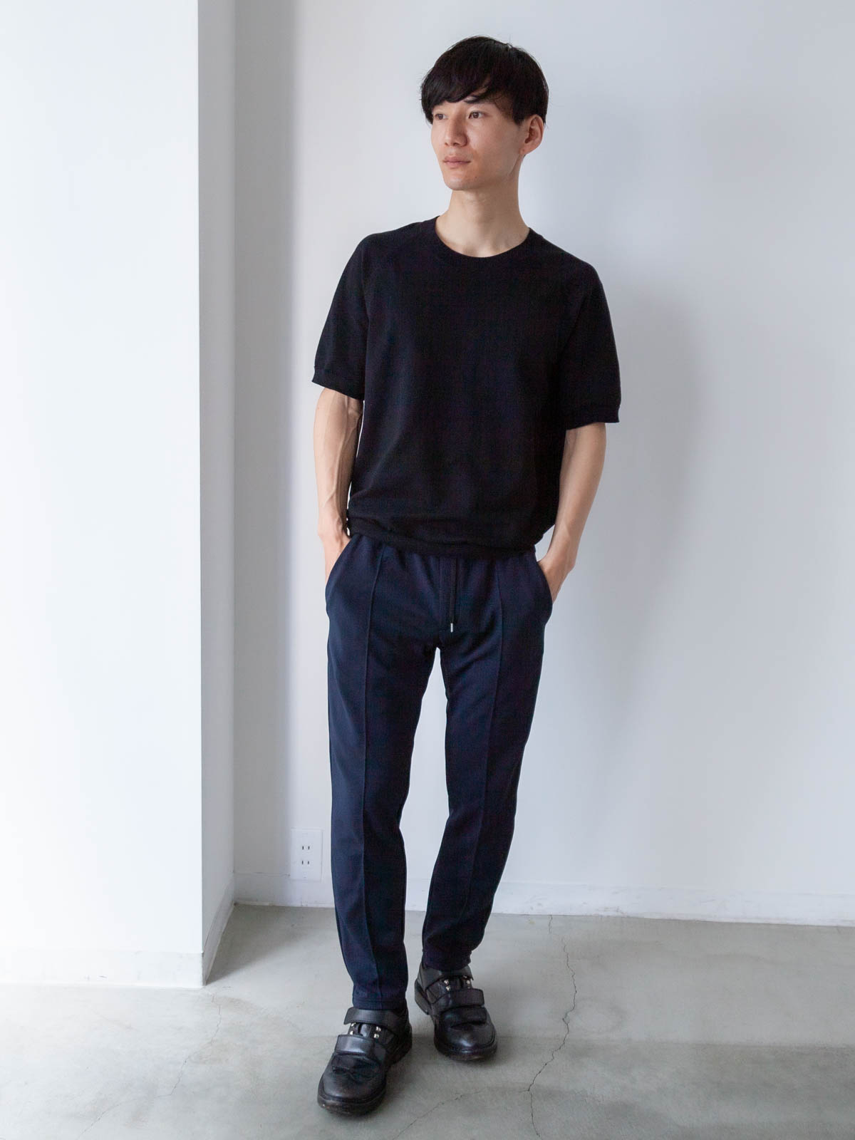 モデル 175cm 62kg サイズ M