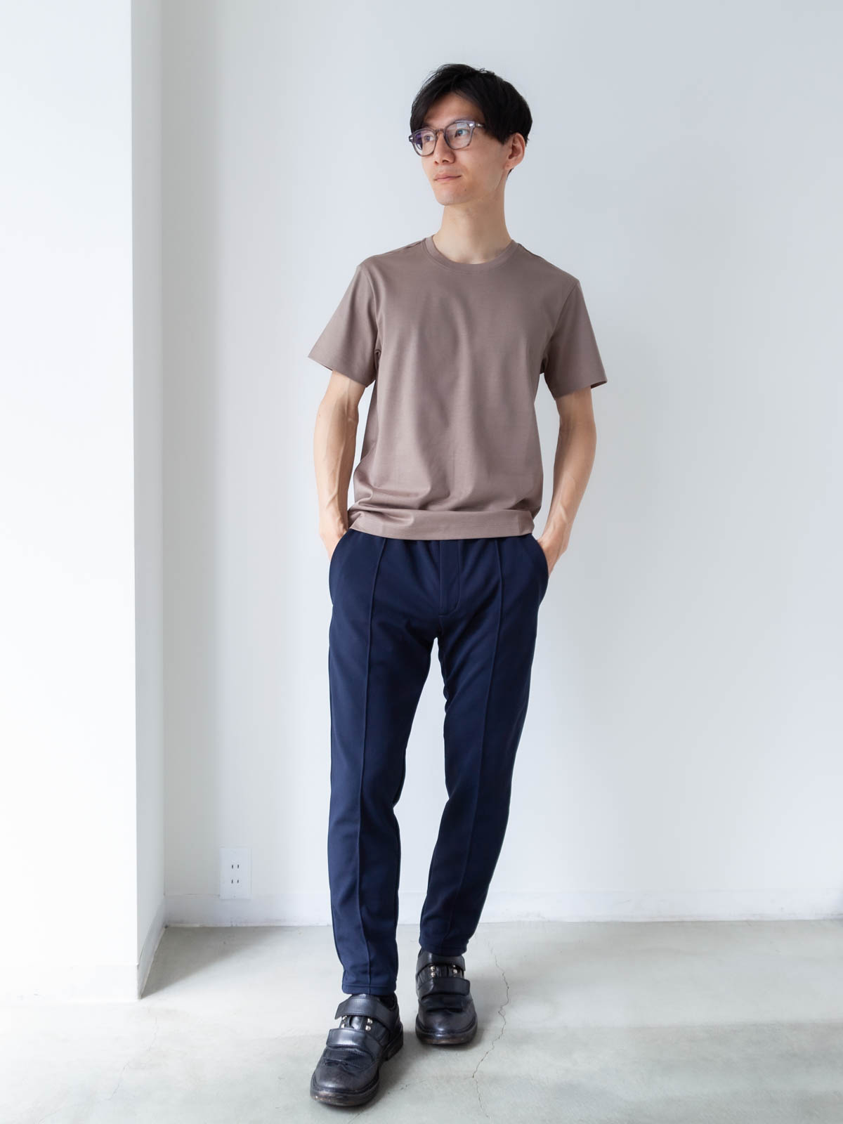 モデル 175cm 62kg サイズ M