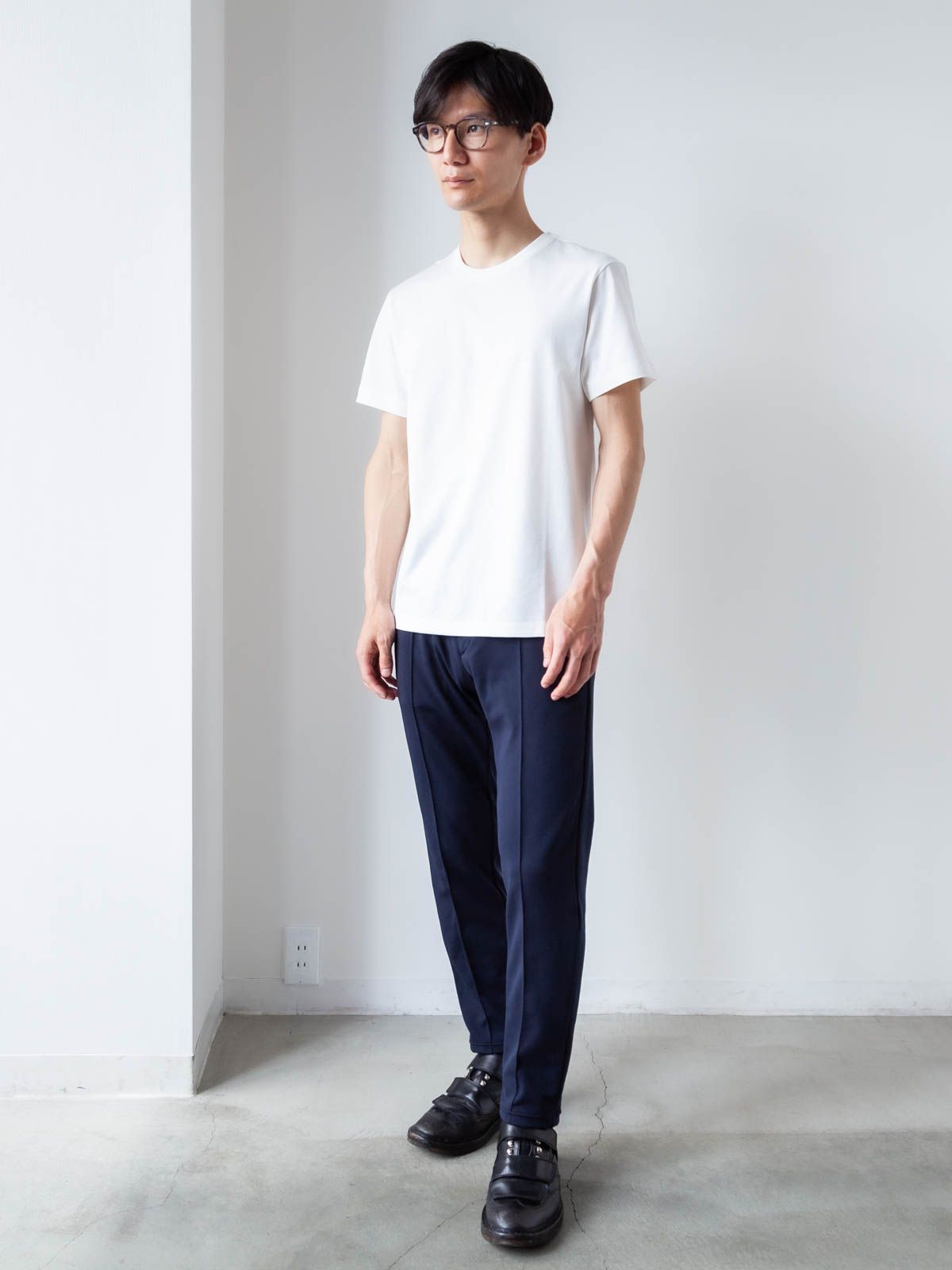 モデル 175cm 62kg サイズ M