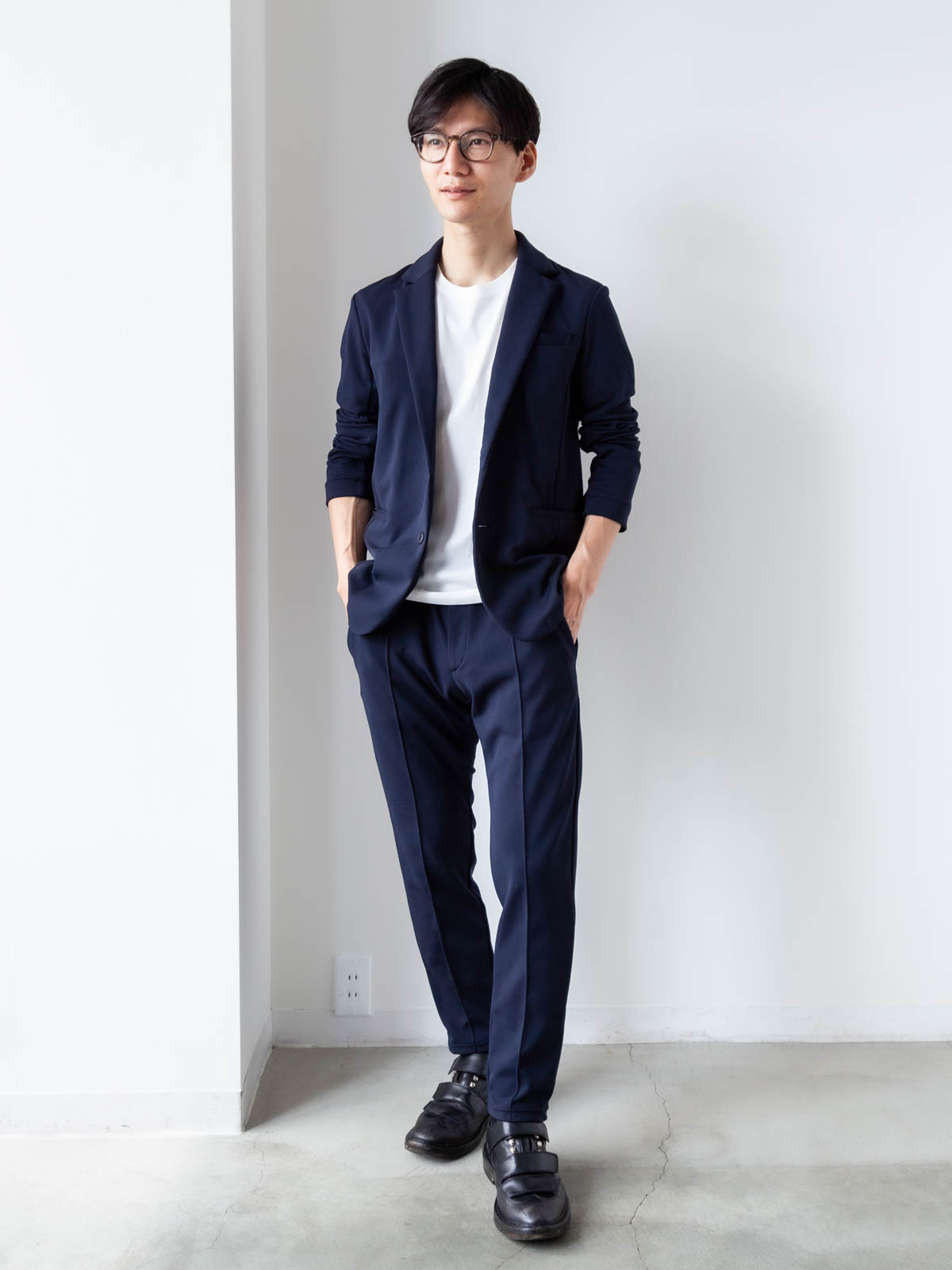 モデル 175cm 62kg サイズ M