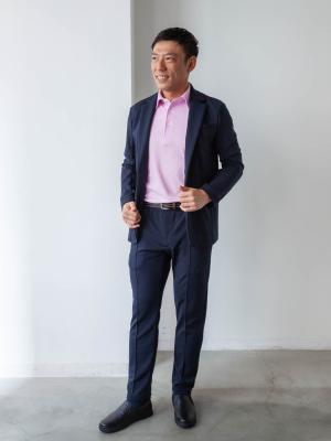 モデル 171cm 71kg サイズ M