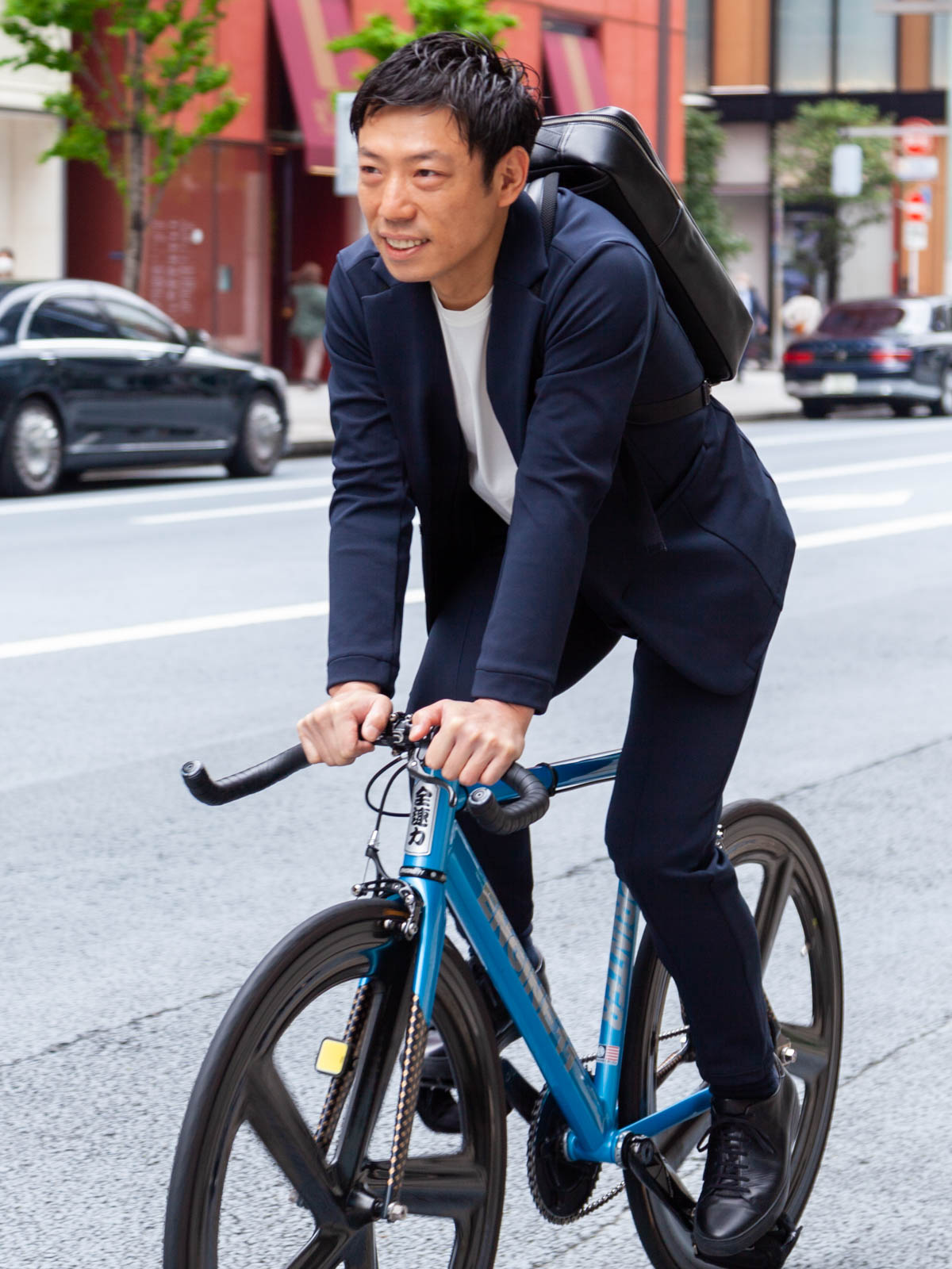 モデル 171cm 71kg サイズ M