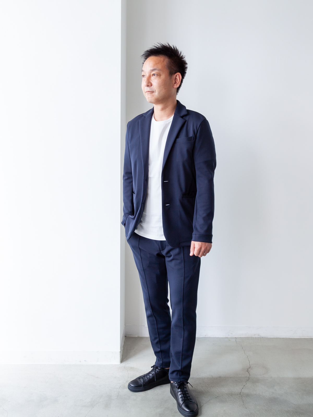 モデル 167cm 62kg サイズ S