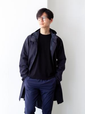 モデル 175cm 62kg サイズ M