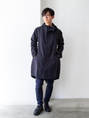 モデル 175cm 62kg サイズ M