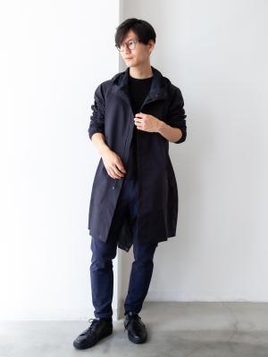 モデル 175cm 62kg サイズ M
