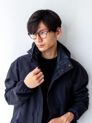 モデル 175cm 62kg サイズ M