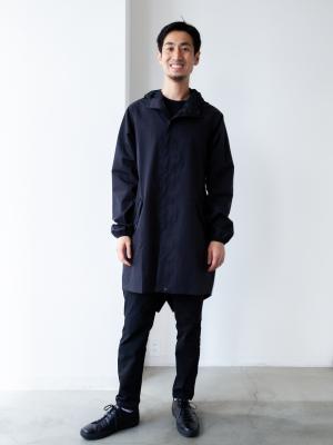 モデル 180cm 65kg サイズ M