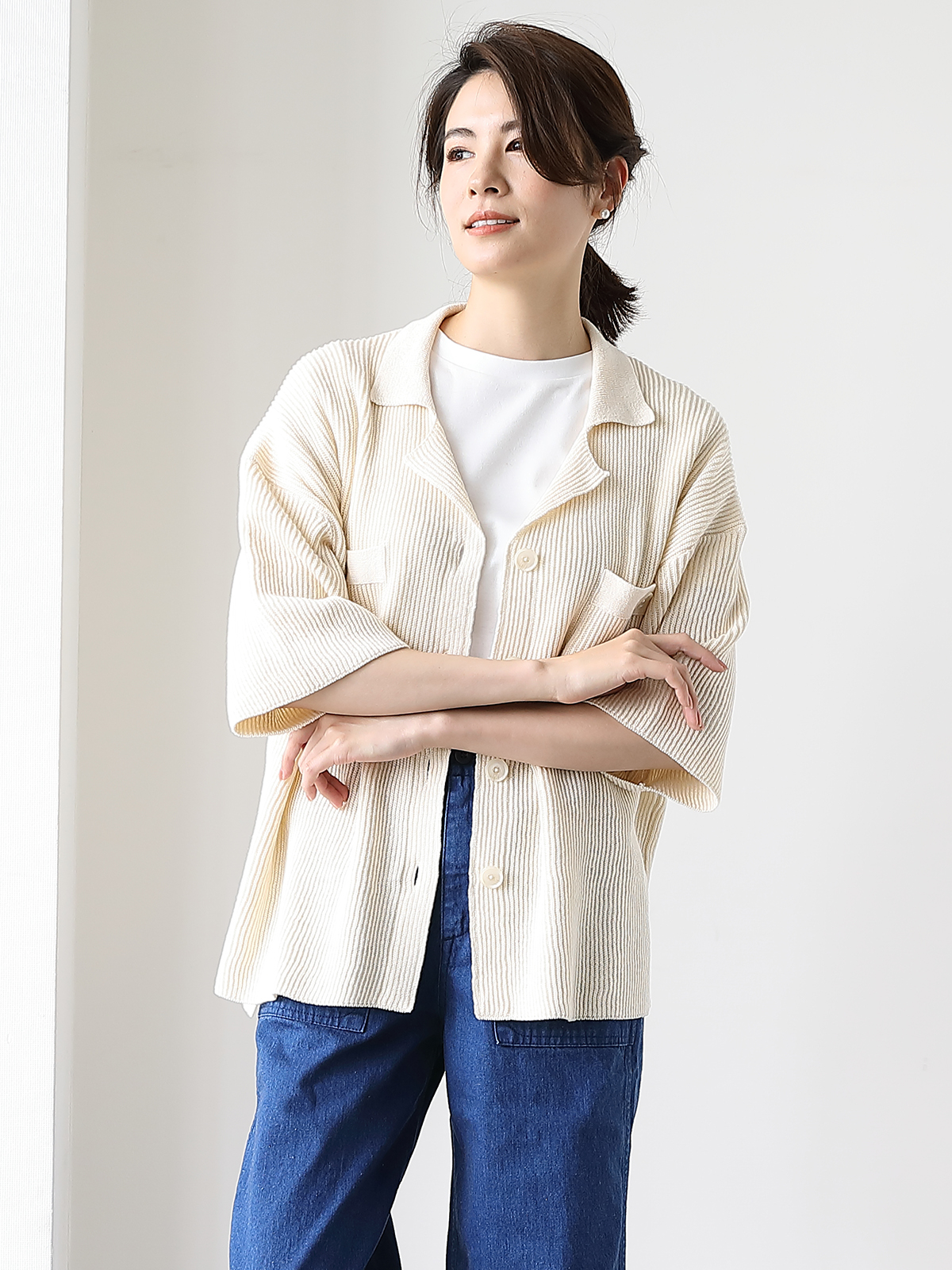 モデル 身長160㎝ サイズ フリー