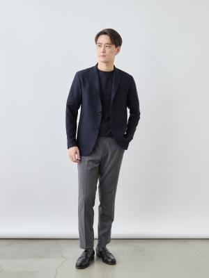 モデル 181cm 71kg サイズ L