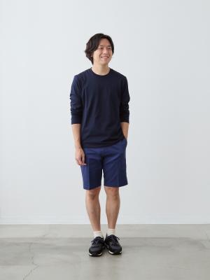 モデル 173cm 64kg サイズ M