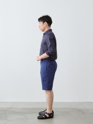 モデル 171cm 70kg サイズ L