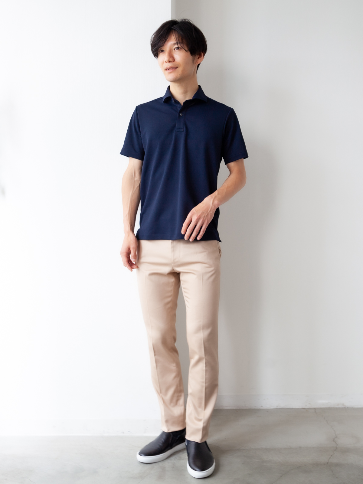 モデル 175cm 62kg サイズ S