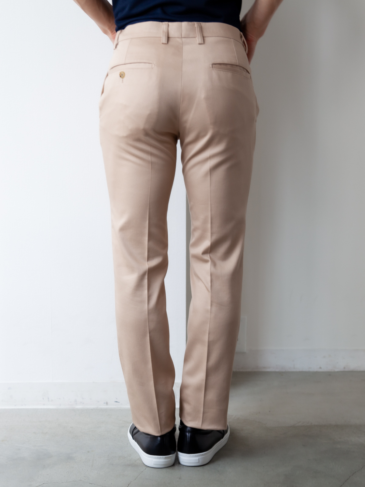 モデル 175cm 62kg サイズ S