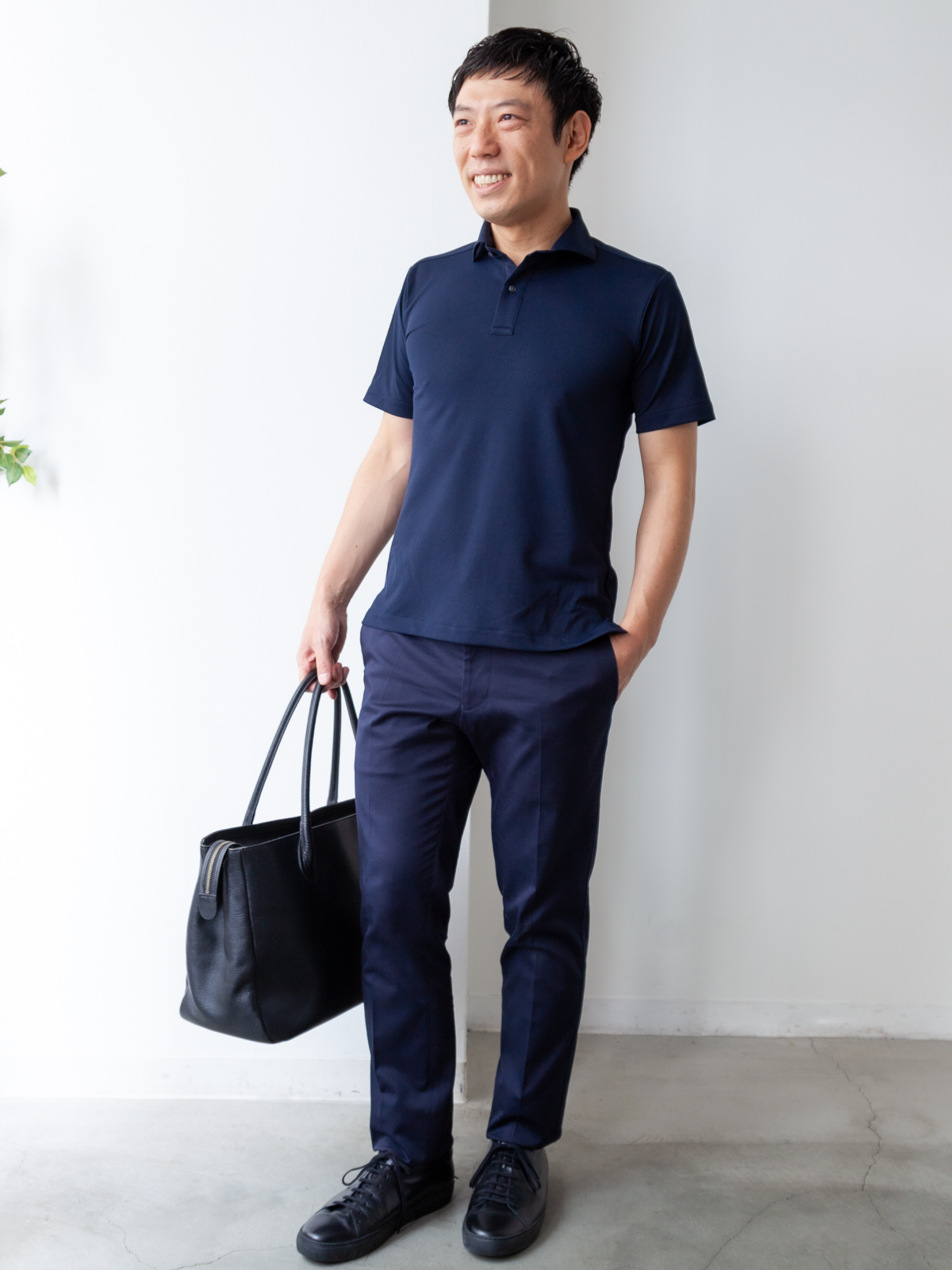 モデル 171cm 71kg サイズ L