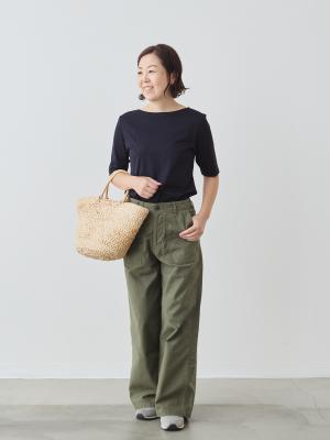 モデル 156cm サイズ 36