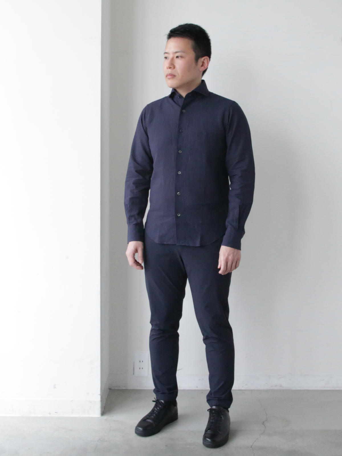 モデル 163cm 体重65kg サイズ S