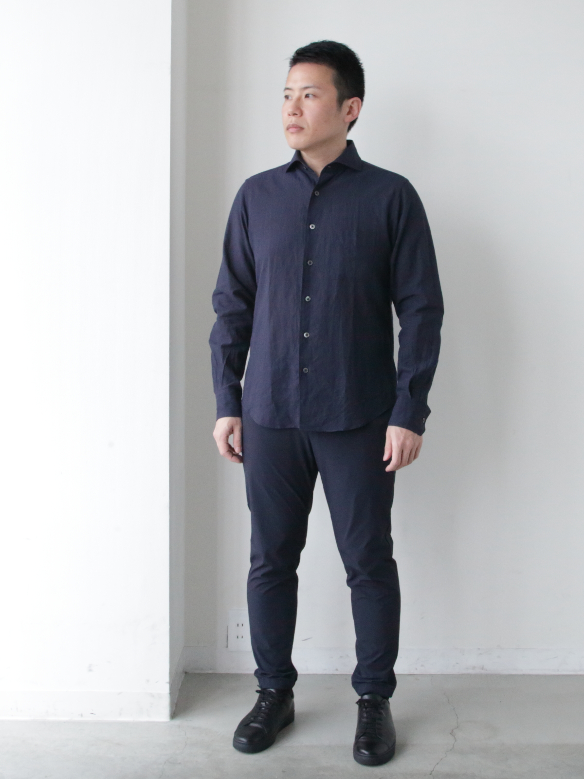モデル 163cm 体重65kg サイズ M