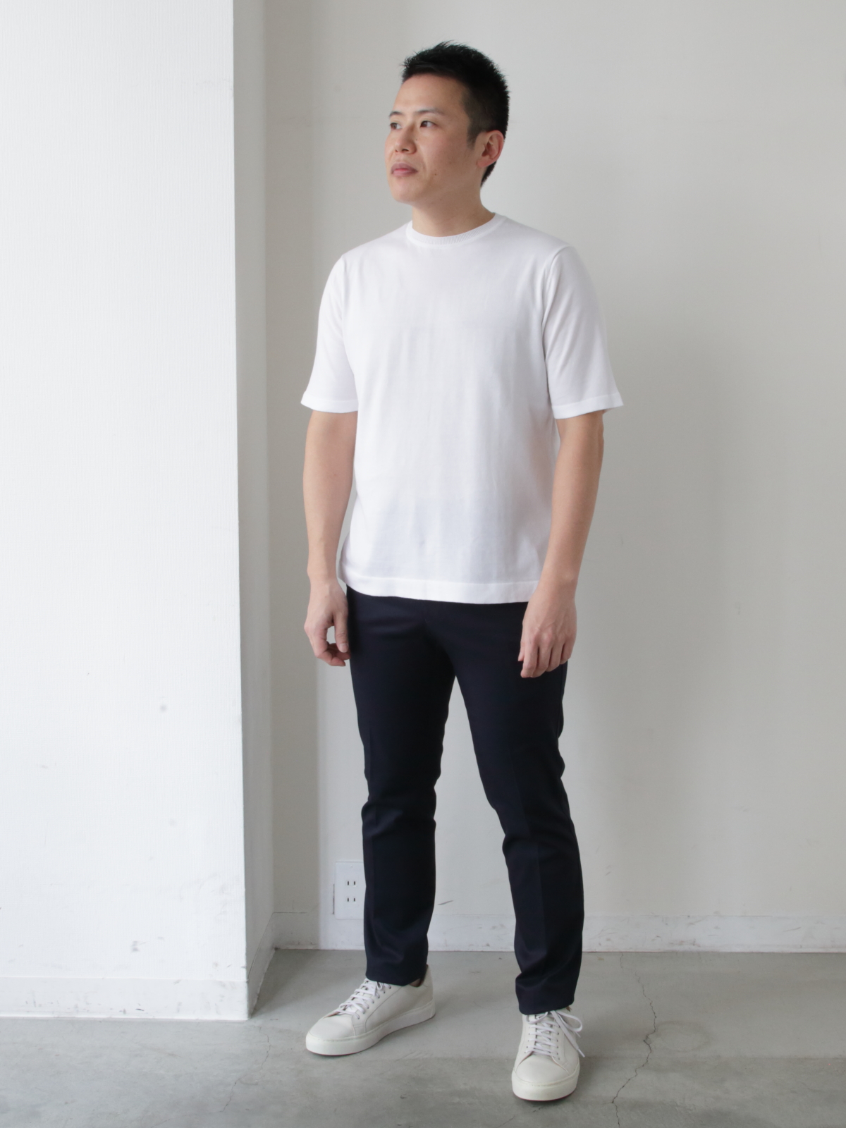 モデル 身長163㎝ 65㎏ サイズ M
