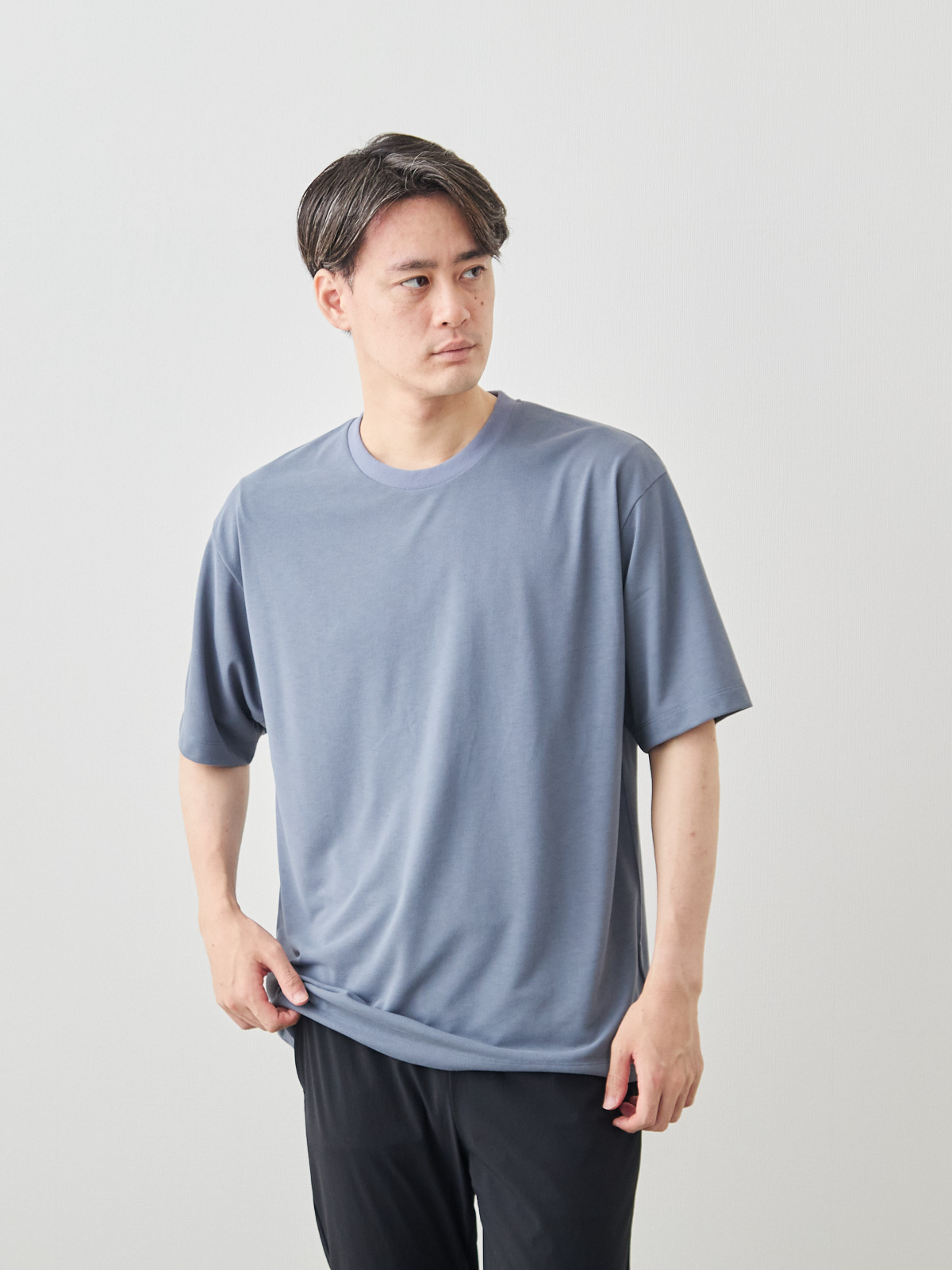 モデル 181cm 71kg サイズ L