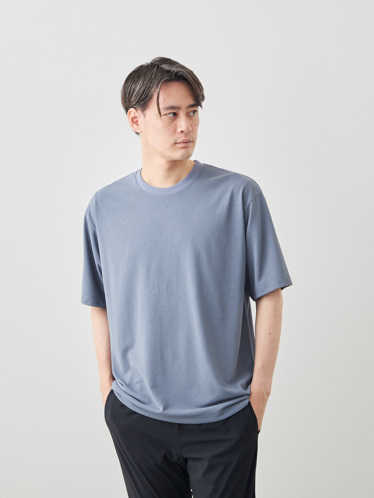 モデル 181cm 71kg サイズ L