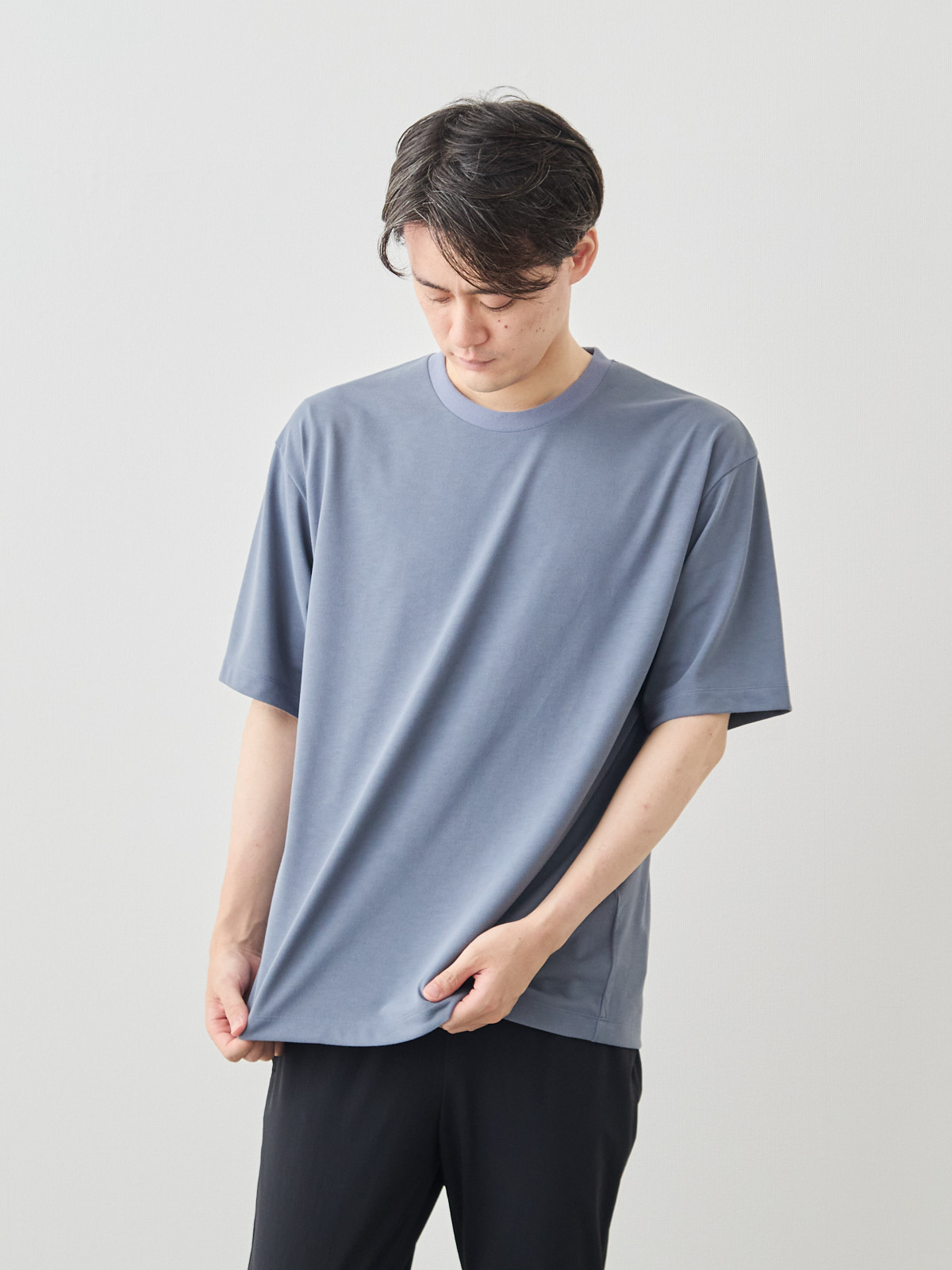 モデル 181cm 71kg サイズ L