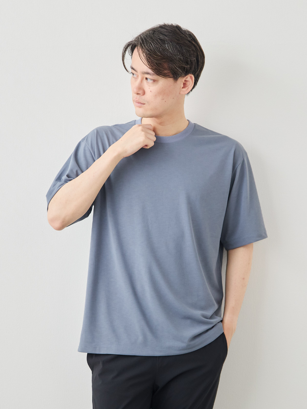 モデル 181cm 71kg サイズ L