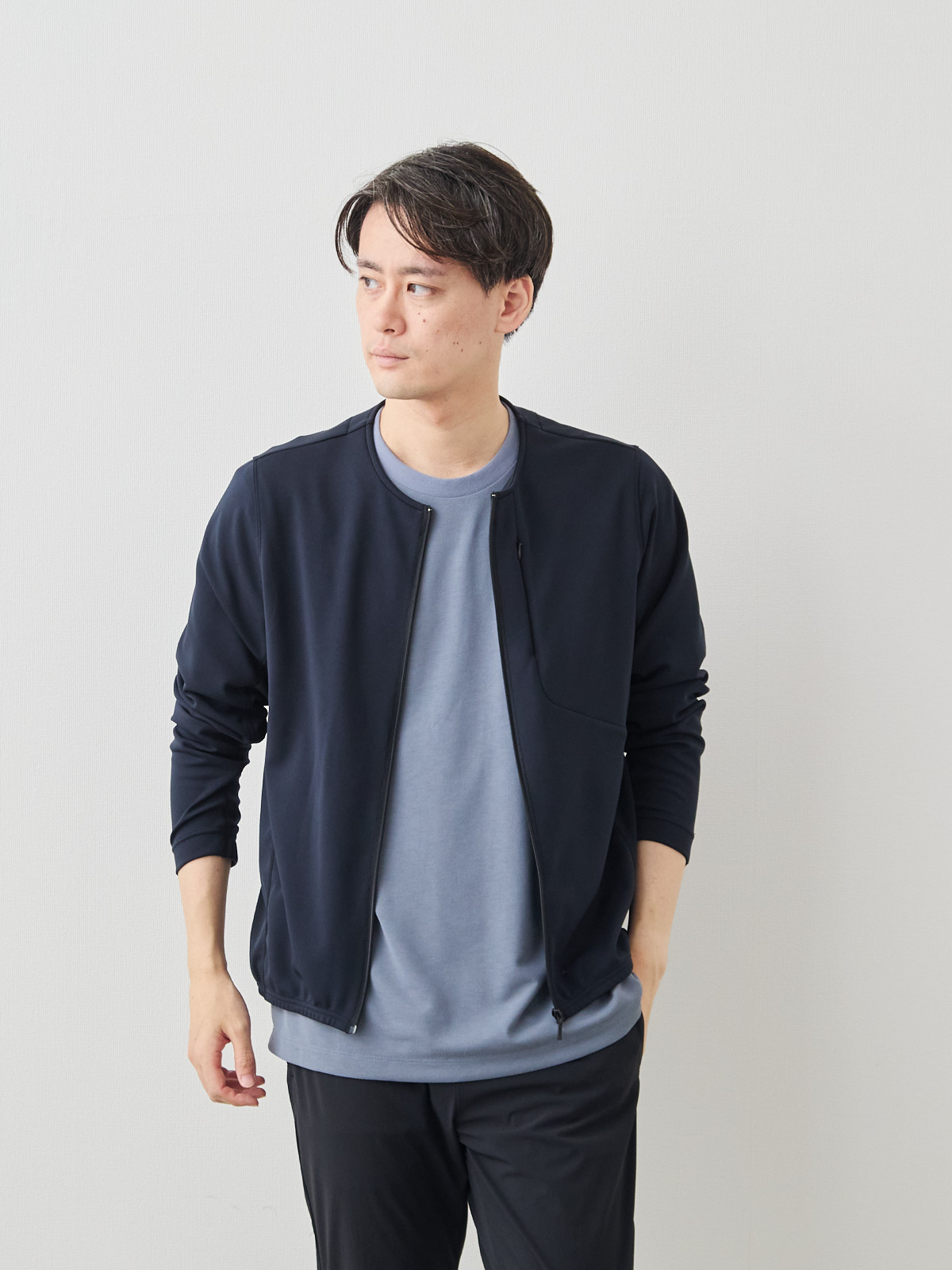 モデル 181cm 71kg サイズ L