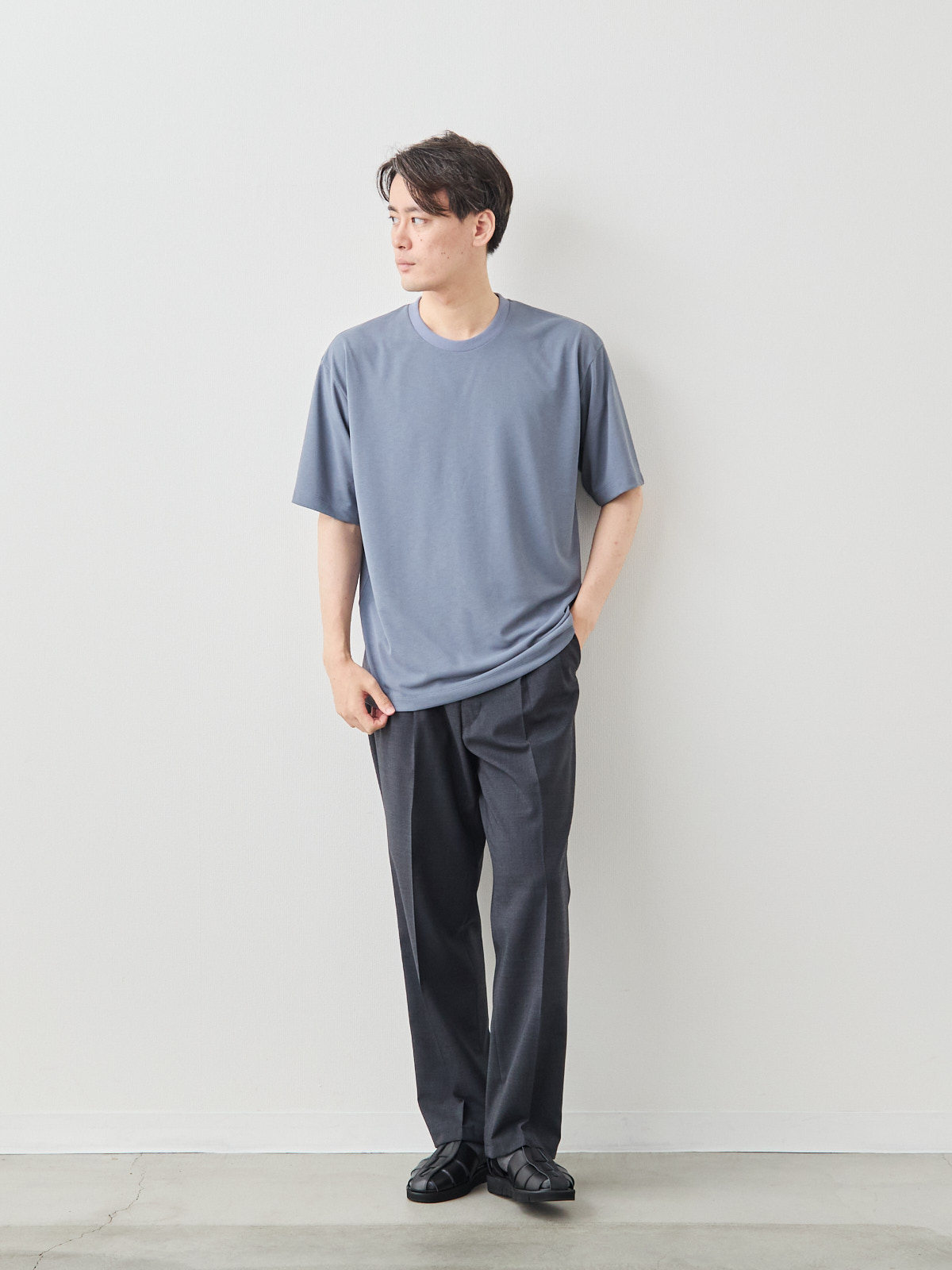 モデル 181cm 71kg サイズ L
