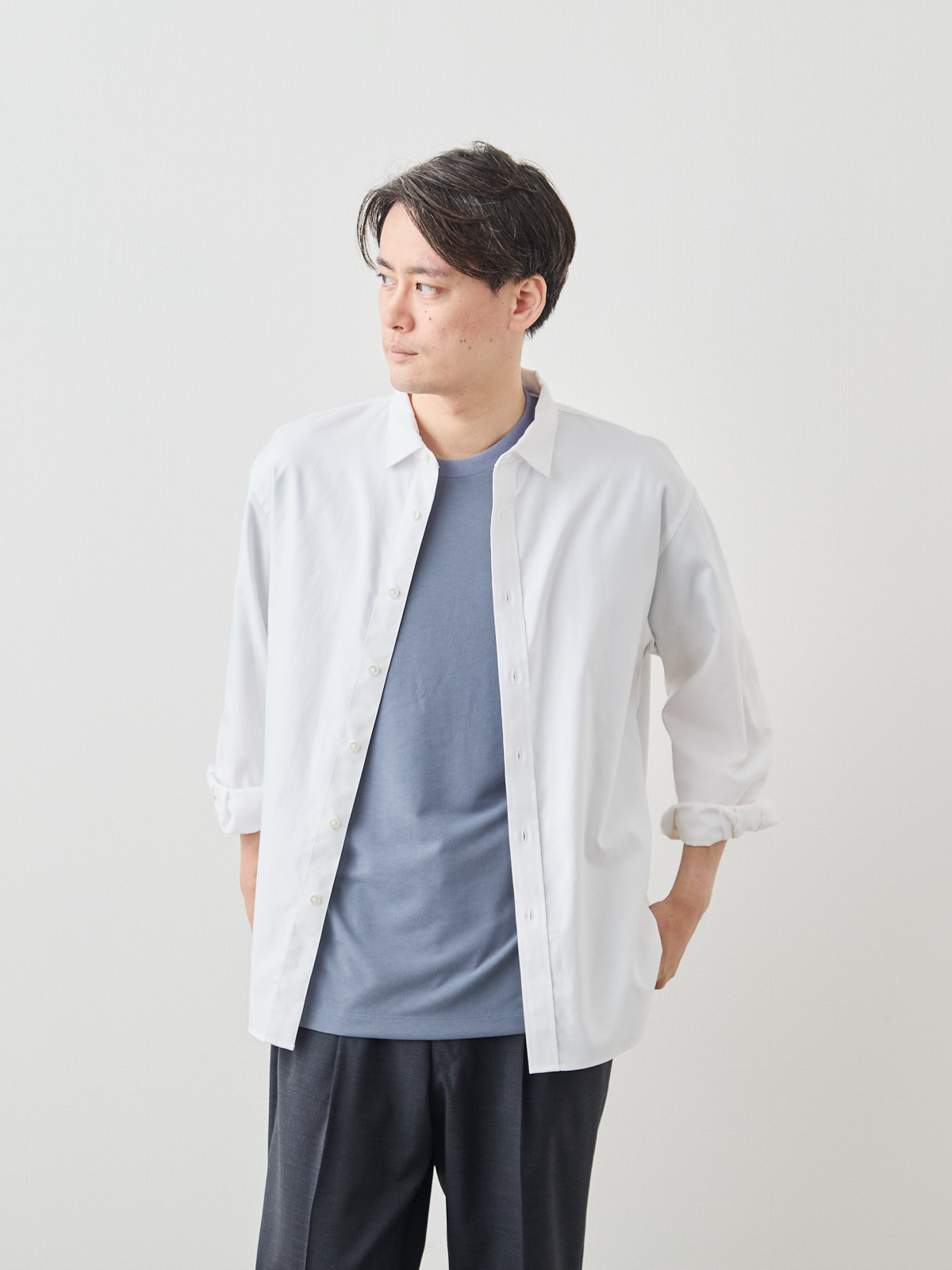 モデル 181cm 71kg サイズ L