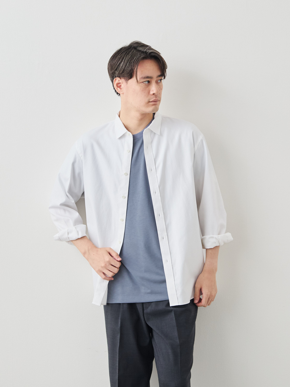 モデル 181cm 71kg サイズ L