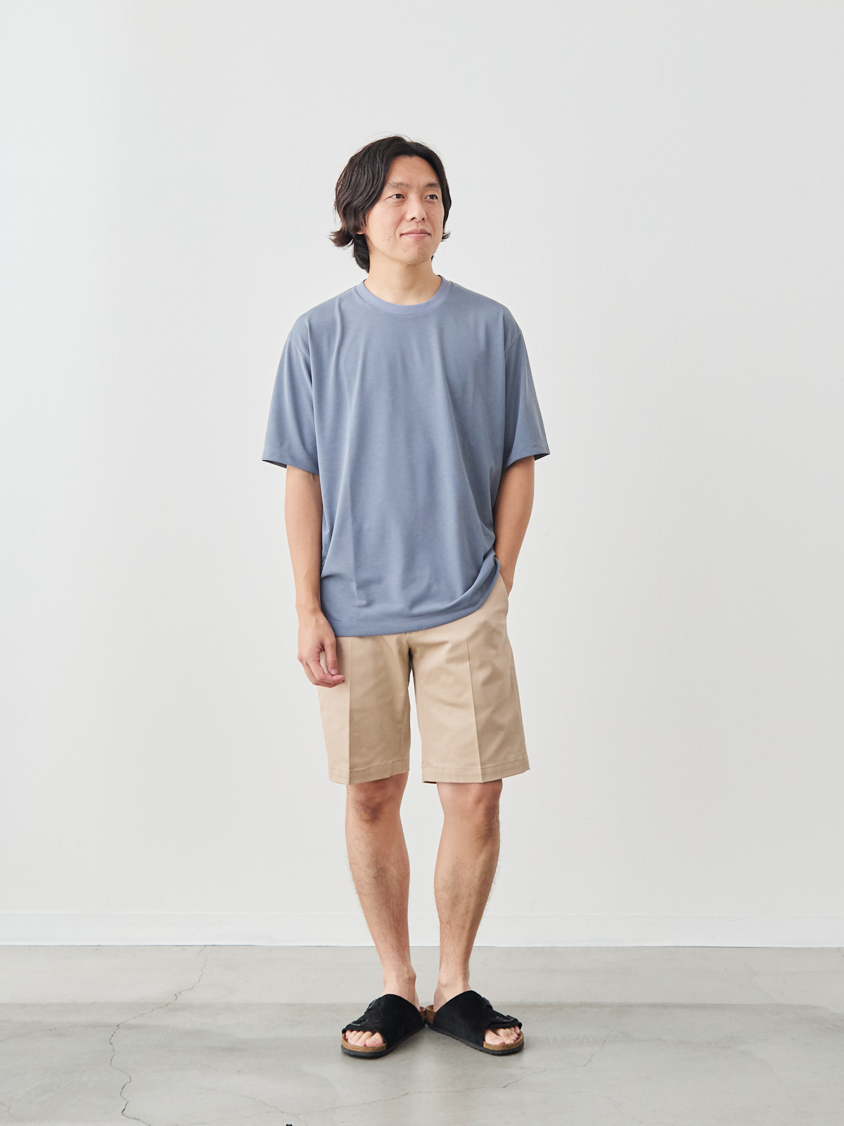 モデル 173cm 64kg サイズ M
