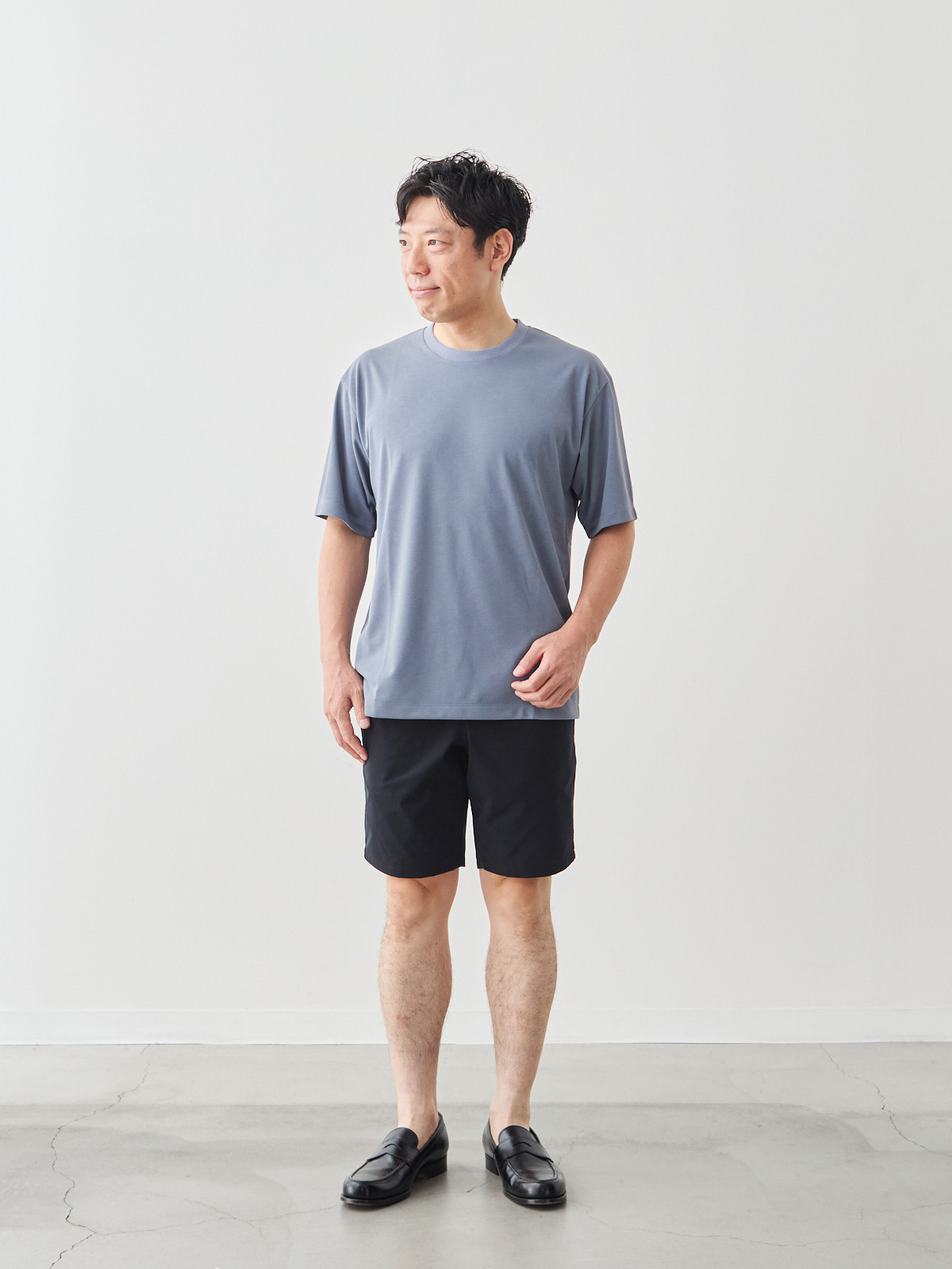 モデル 171cm 70kg サイズ M