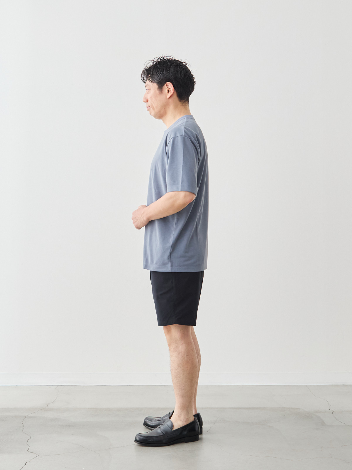 モデル 171cm 70kg サイズ M
