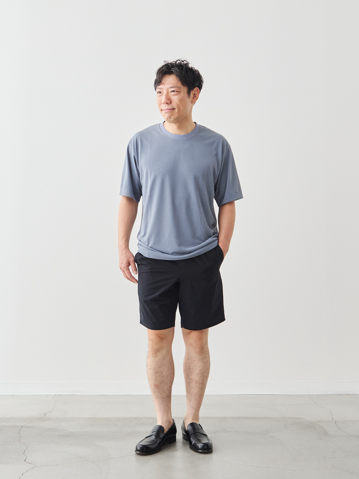 モデル 171cm 70kg サイズ M