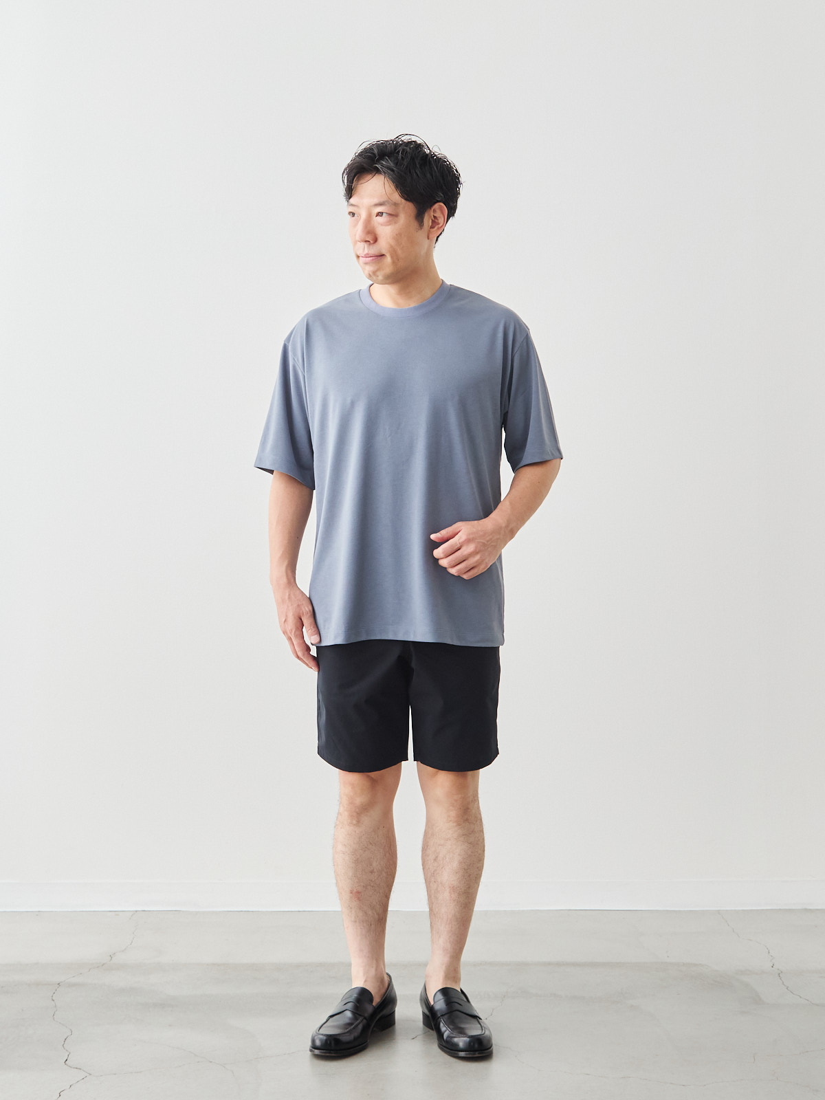 モデル 171cm 70kg サイズ L