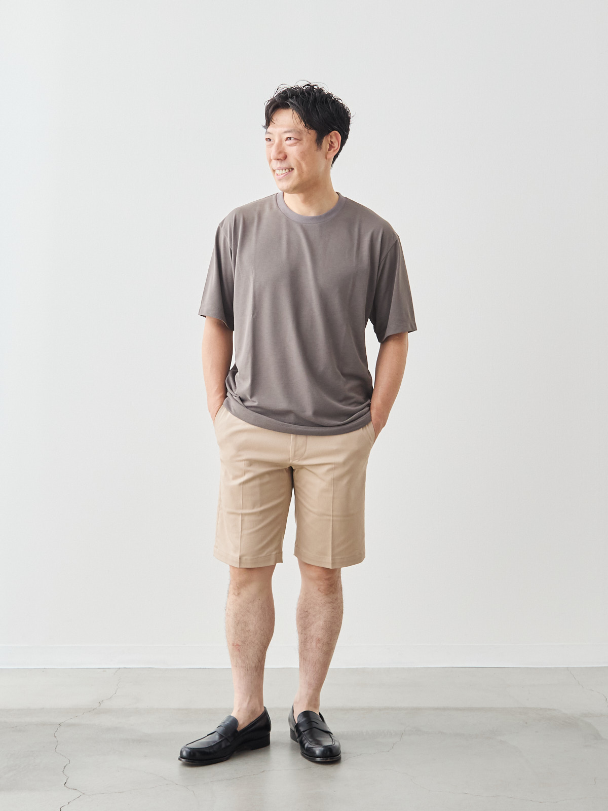 モデル 171cm 70kg サイズ M
